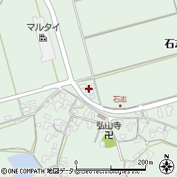 佐賀県唐津市石志4096周辺の地図