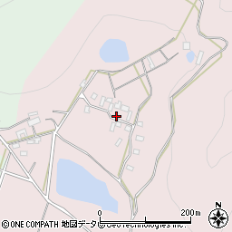 愛媛県西予市宇和町小原83-2周辺の地図