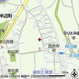 佐賀県鳥栖市神辺町986周辺の地図