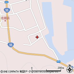高知県室戸市佐喜浜町1224-2周辺の地図