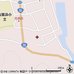 高知県室戸市佐喜浜町1434周辺の地図