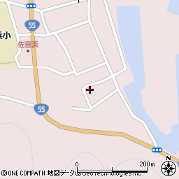 高知県室戸市佐喜浜町1282周辺の地図