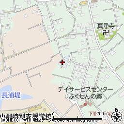 福岡県小郡市松崎518周辺の地図