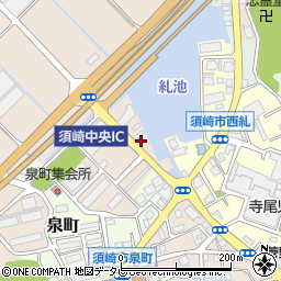 株式会社パックス高知周辺の地図