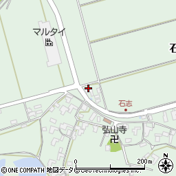 佐賀県唐津市石志4091-1周辺の地図