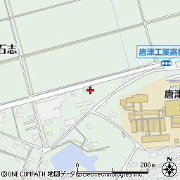 佐賀県唐津市石志3276周辺の地図