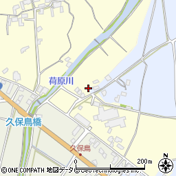 福岡県朝倉市久保鳥1884周辺の地図