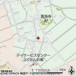 福岡県小郡市松崎863周辺の地図