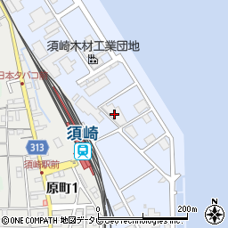 須崎建工周辺の地図