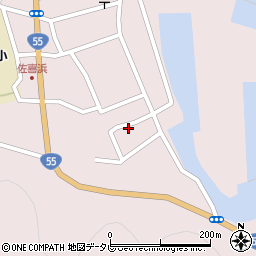 高知県室戸市佐喜浜町1470周辺の地図