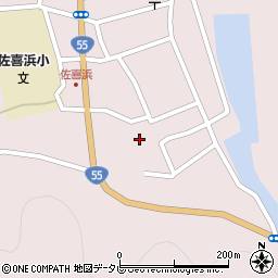 高知県室戸市佐喜浜町1435周辺の地図