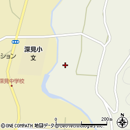 大分県宇佐市安心院町今井129周辺の地図