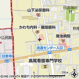 松隈産婦人科クリニック周辺の地図