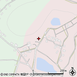 愛媛県西予市宇和町小原205周辺の地図