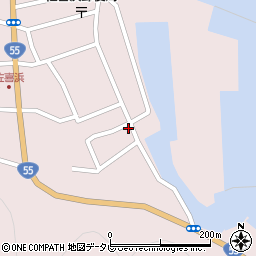高知県室戸市佐喜浜町1477周辺の地図