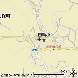 平戸市立田助小学校周辺の地図
