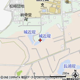 福岡県小郡市松崎569-1周辺の地図