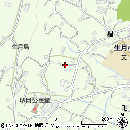 長崎県平戸市生月町里免3759周辺の地図