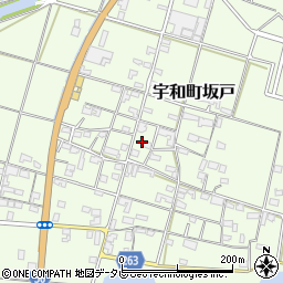愛媛県西予市宇和町坂戸270周辺の地図