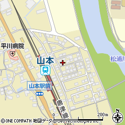 小松　英数・書道塾周辺の地図