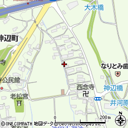 佐賀県鳥栖市神辺町946周辺の地図