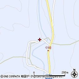 大分県日田市上宮町2596周辺の地図