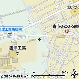 佐賀県唐津市石志3185周辺の地図