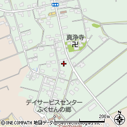 福岡県小郡市松崎855-1周辺の地図