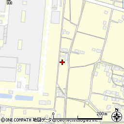 福岡県朝倉市小田1943周辺の地図