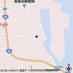 高知県室戸市佐喜浜町1463周辺の地図