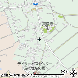 福岡県小郡市松崎852周辺の地図