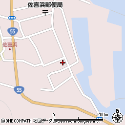 高知県室戸市佐喜浜町1464周辺の地図