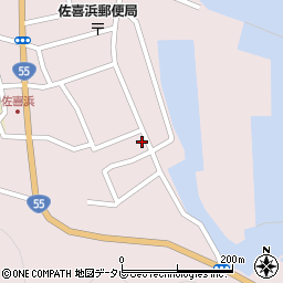 高知県室戸市佐喜浜町1462周辺の地図