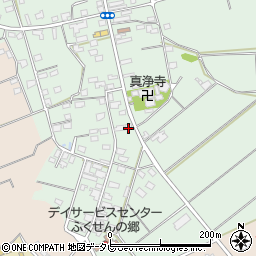 福岡県小郡市松崎852-2周辺の地図