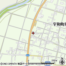 愛媛県西予市宇和町坂戸150周辺の地図