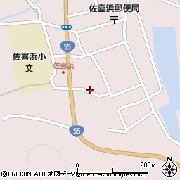 高知県室戸市佐喜浜町1670周辺の地図