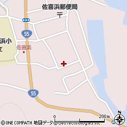 高知県室戸市佐喜浜町1451周辺の地図
