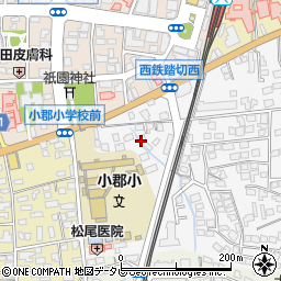 武田マンション周辺の地図