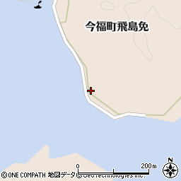 長崎県松浦市今福町飛島免402周辺の地図