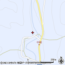 大分県日田市上宮町2597周辺の地図