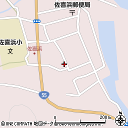 高知県室戸市佐喜浜町1660周辺の地図