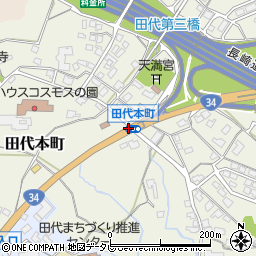 太田観音周辺の地図