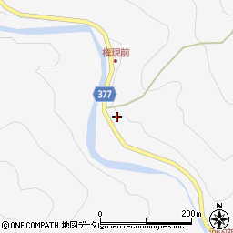 高知県高岡郡中土佐町大野見萩中698周辺の地図