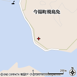 長崎県松浦市今福町飛島免426周辺の地図