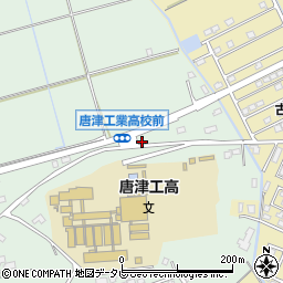 佐賀県唐津市石志3243-1周辺の地図