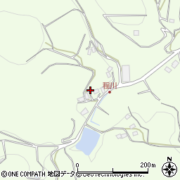 大分県杵築市熊野1923周辺の地図