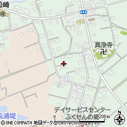福岡県小郡市松崎525-2周辺の地図