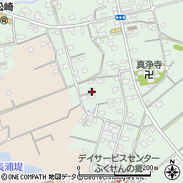 福岡県小郡市松崎525周辺の地図