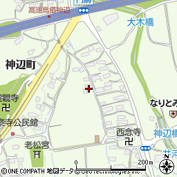 佐賀県鳥栖市神辺町981周辺の地図