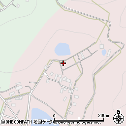 愛媛県西予市宇和町小原69周辺の地図